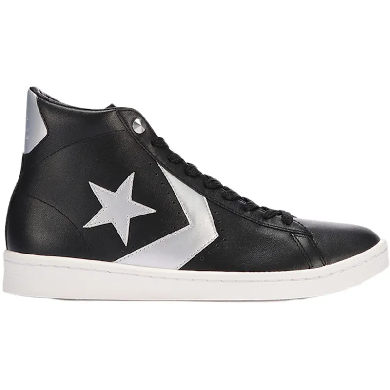 Converse Pro Leather Hi Mastermind World Black Silver (34200960230)