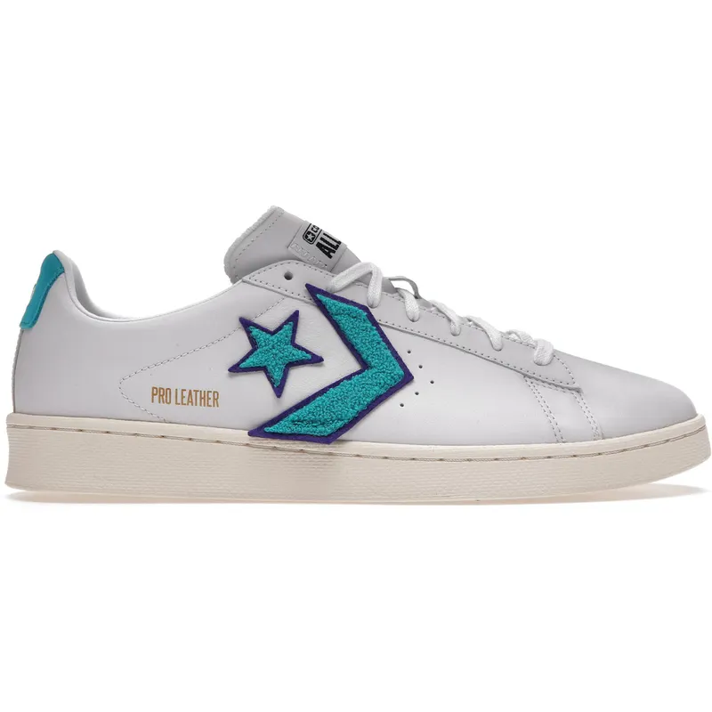 Converse Pro Leather Ox White Deep Wisteria (167267C)