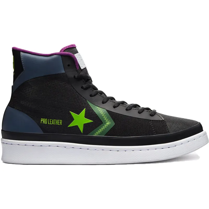 Converse Pro Leather Soundwave Black Volt (170757C)