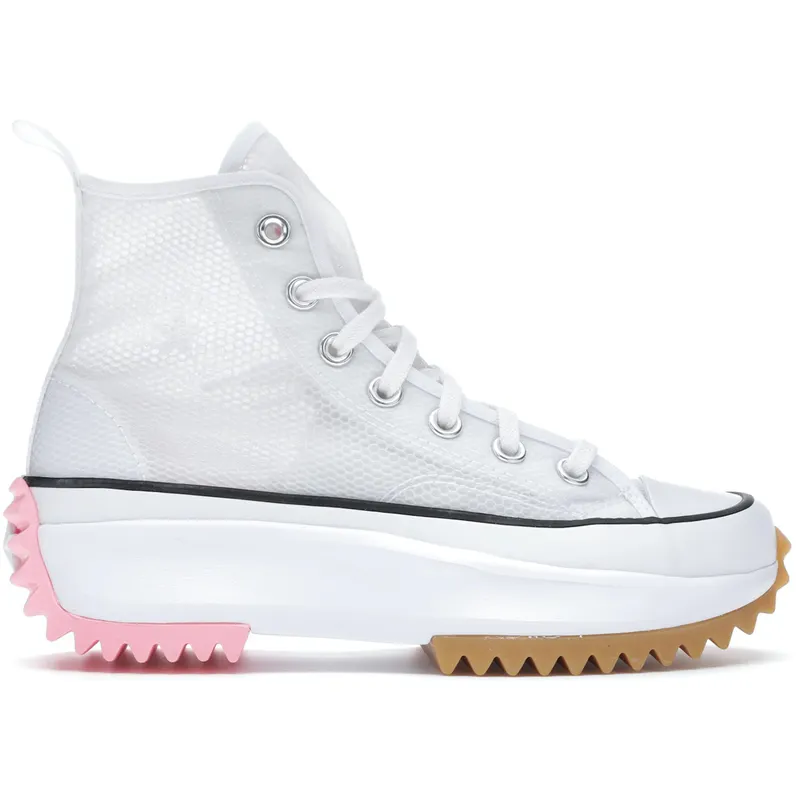 Converse Run Star Hike Hi Concrete Heat White (167851C)