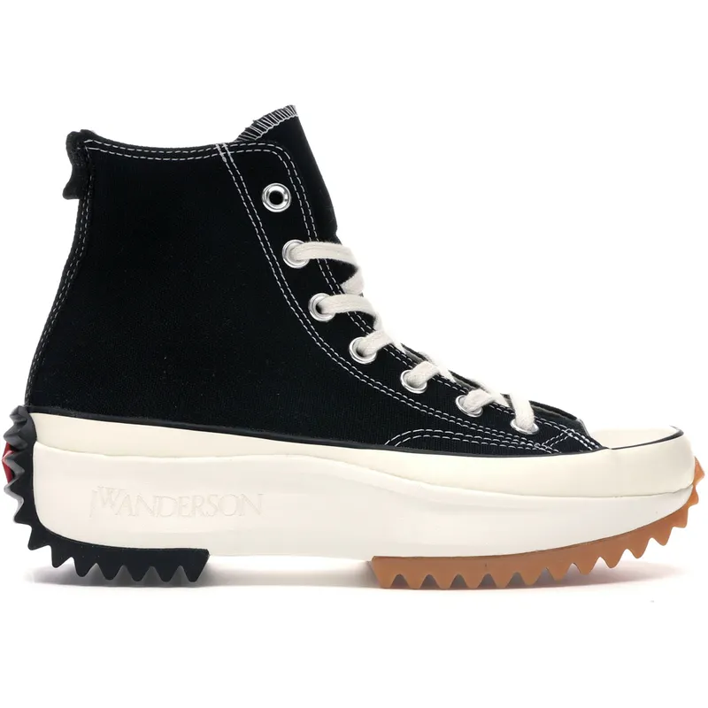 Converse Run Star Hike Hi JW Anderson Black (164840C)