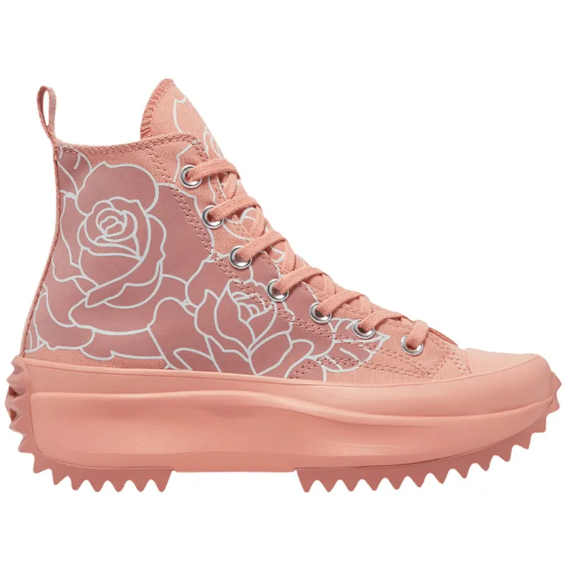 Converse Run Star Hike Natasha Cloud Floral Pink Quartz (Women’s) (571877C)