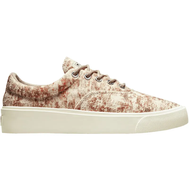 Converse Skid Grip John Elliott Antique White Brown (172577C)
