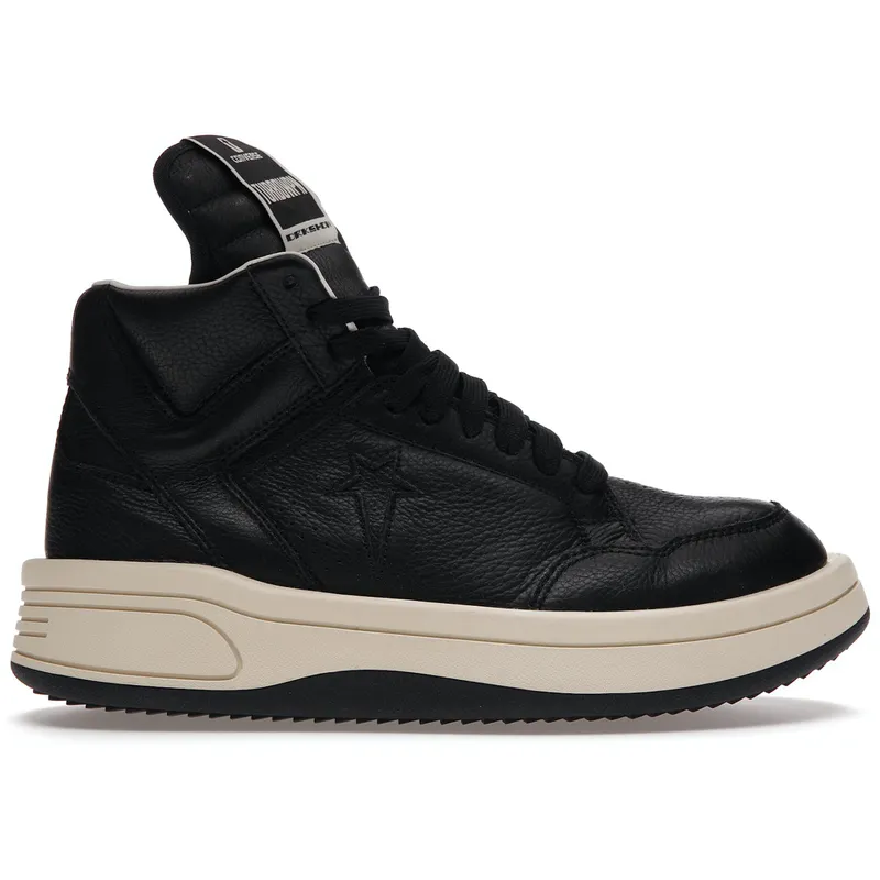 Converse TURBOWPN Mid Rick Owens DRKSHDW Black (172342C)
