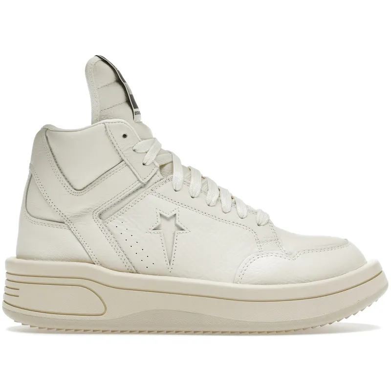 Converse TURBOWPN Mid Rick Owens DRKSHDW Egret (172343C / DC02AX515SA5R1)
