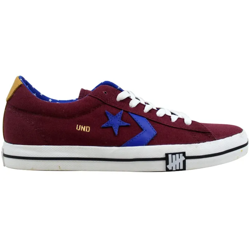 Converse Undefeated Pro Leather Vulc Oxford Burgundy (140687C)