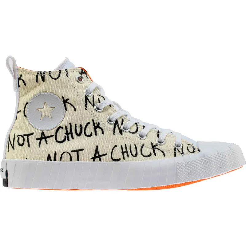 Converse UNT1TL3D Hi Not a Chuck White (166503C)