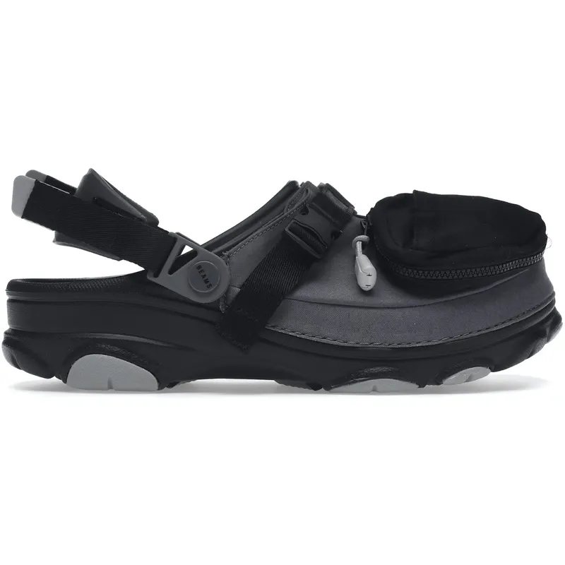 Crocs Bespoke Classic All-Terrain Beams Outdoor Grey Black (207447-001)