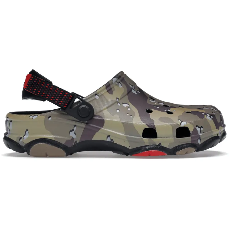 Crocs Classic All-Terrain Clog Desert Camo Tan (207305_088)