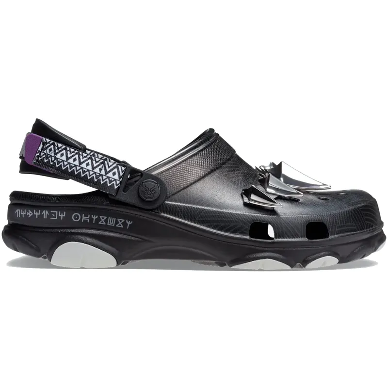 Crocs Classic All-Terrain Clog Marvel Black Panther (208031-90H)