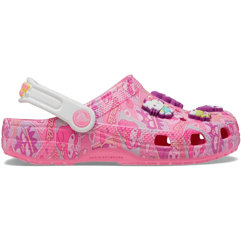 Crocs Classic Clog Hello Kitty and Friends (Kids) (208103-680)
