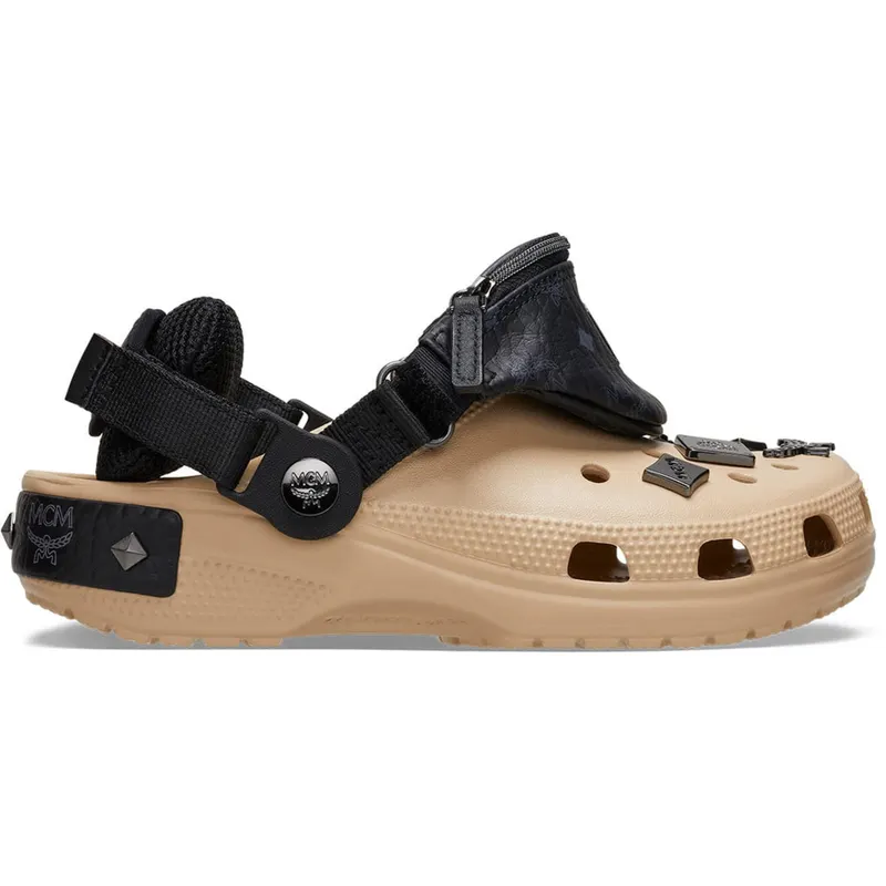 Crocs Classic Clog MCM Brown Black (207692-212)