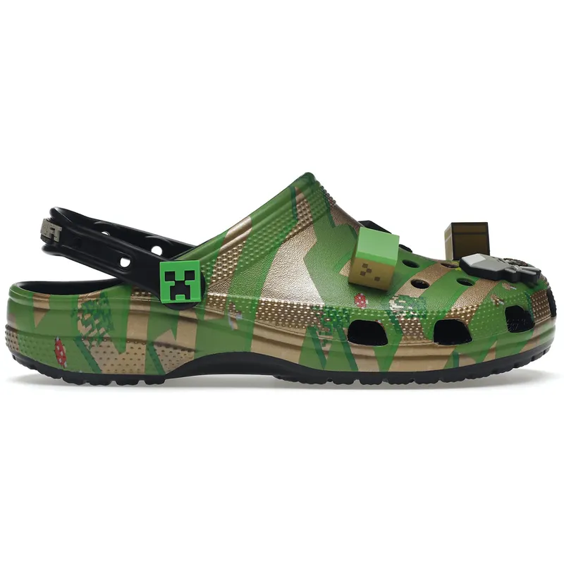 Crocs Classic Clog Minecraft Grass Block (208472-920)