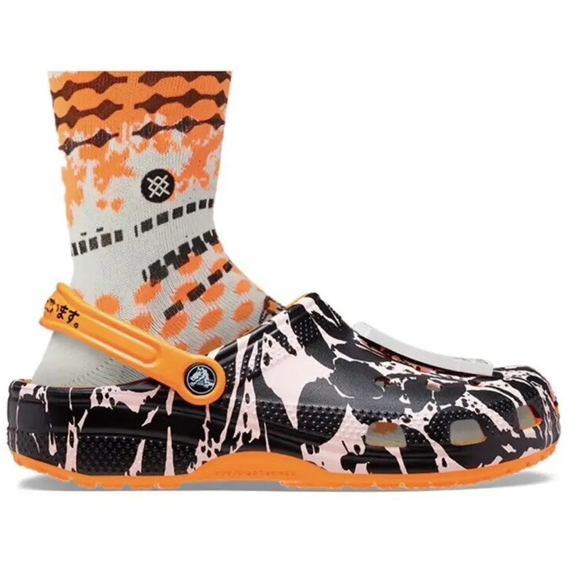 Crocs Classic Clog Stance B. Thom Floral Quilt (207941-90H)