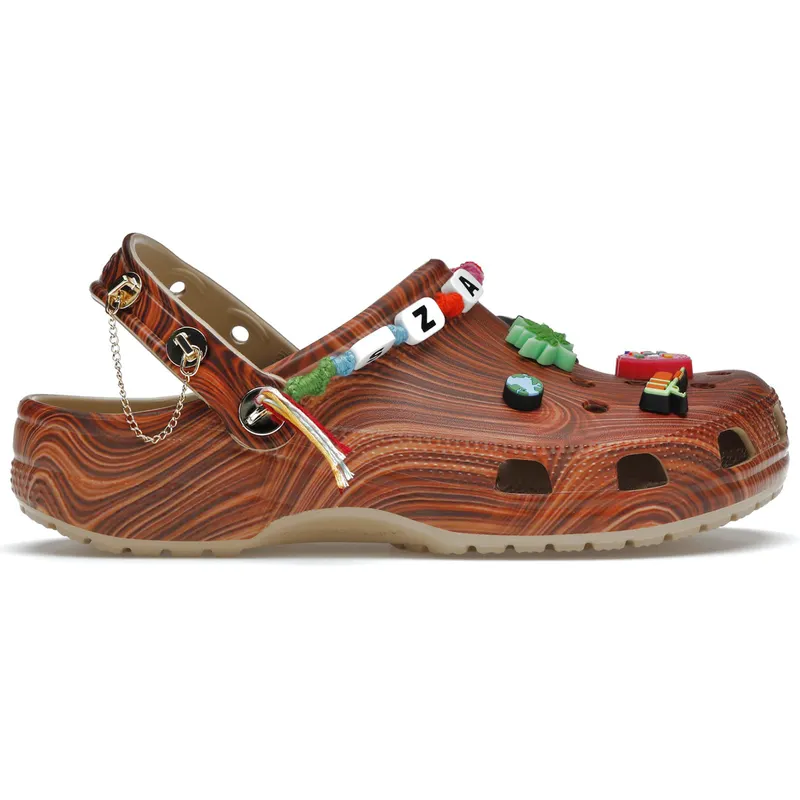 Crocs Classic Clog SZA Wood Grain (207390-90H)