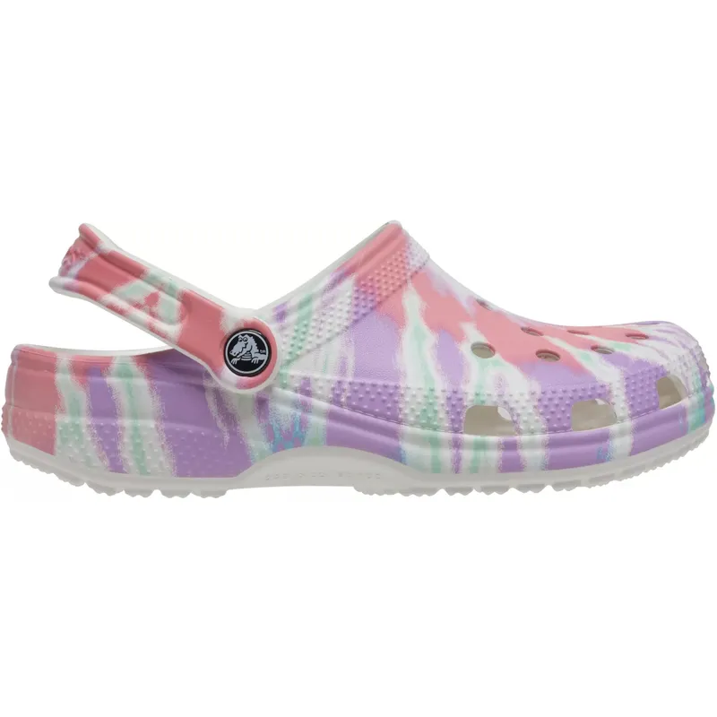 Crocs Classic Clog Tie Dye Fresco (205453-6SN)