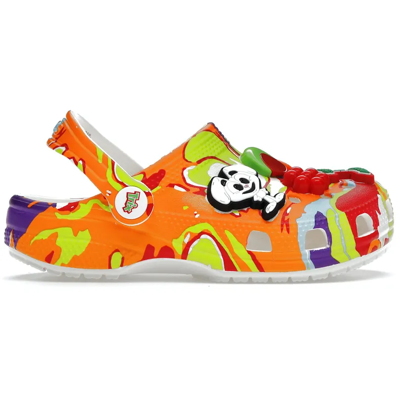 Crocs Classic Clog Trix (Kids) (207926-94S)