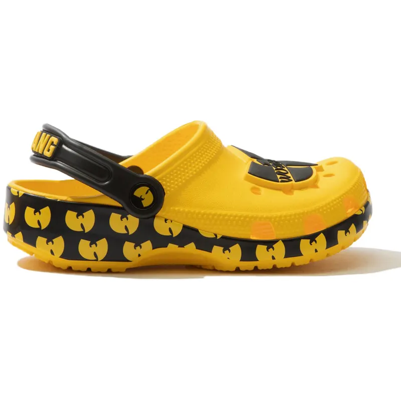 Crocs Classic Clog Wu-Tang Clan Yellow (Kids) (207742-731)