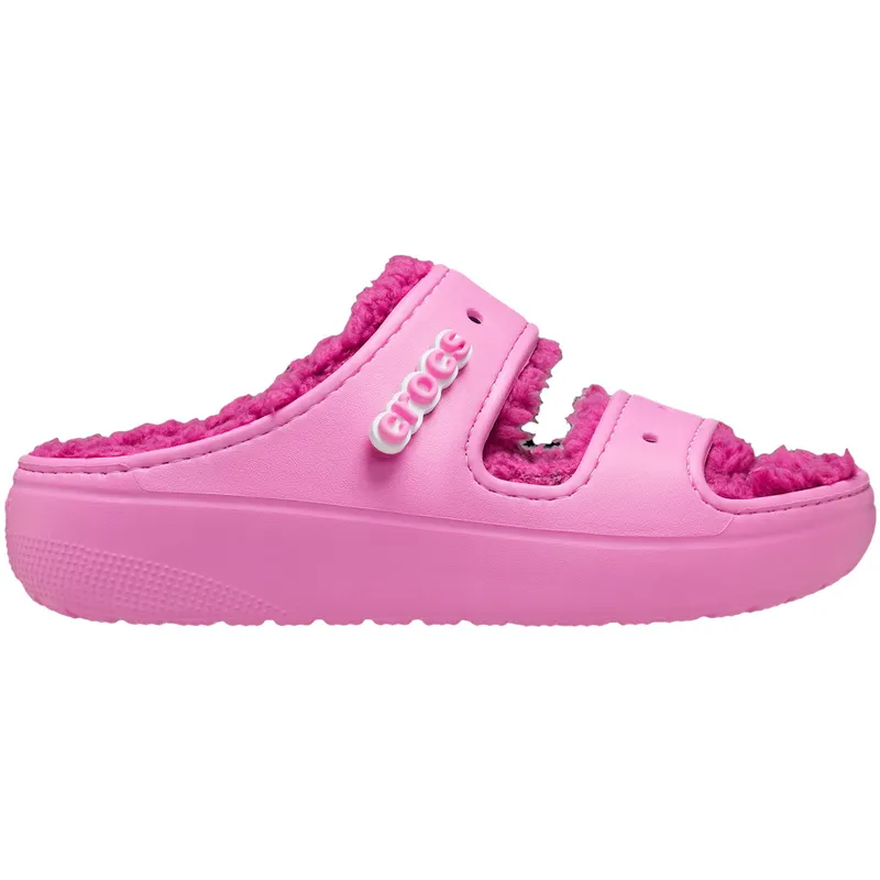 Crocs Classic Cozzzy Sandal Saweetie Taffy Pink (Women’s) (208669-6SW/207446-6SW)