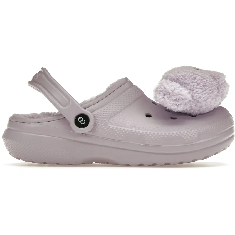 Crocs Classic Lined Clog Lazy Oaf Three Eyed Teddy (207697-90H)