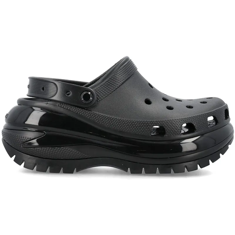 Crocs Classic Mega Crush Clog Black (207988-001)