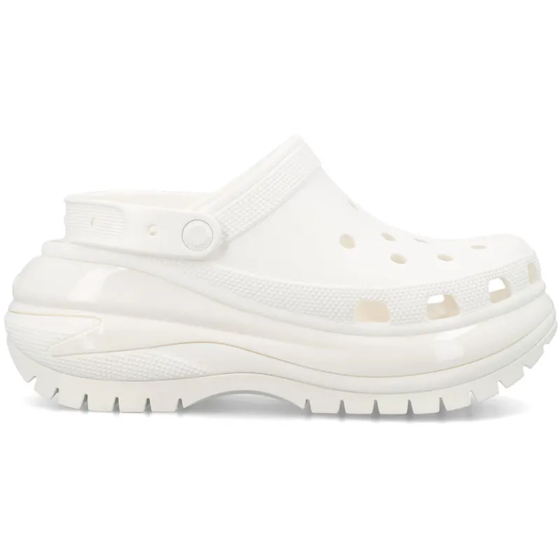 Crocs Classic Mega Crush Clog White (207988-100)