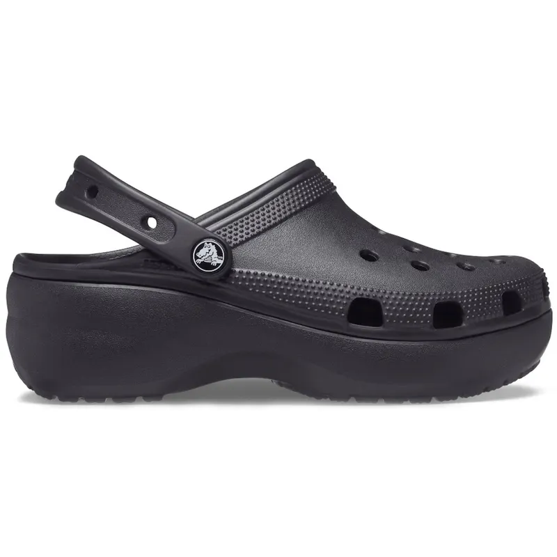 Crocs Classic Platform Clog Black (Women’s) (206750-001)