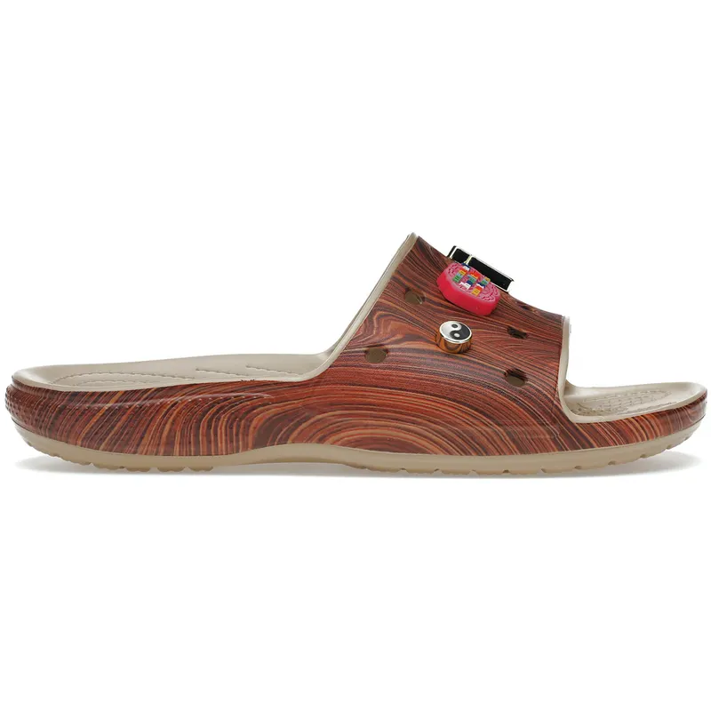 Crocs Classic Slide SZA Wood Grain (208013-90H)