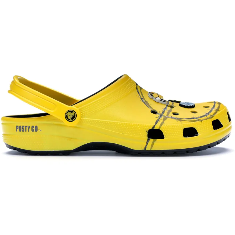 Crocs Dimitri Clog Post Malone Barbed Wire (206038-730)