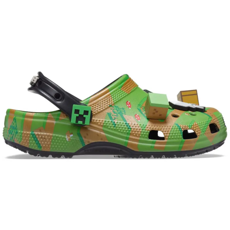 Crocs Elevated Clog Minecraft Grass Block (208472-90H)