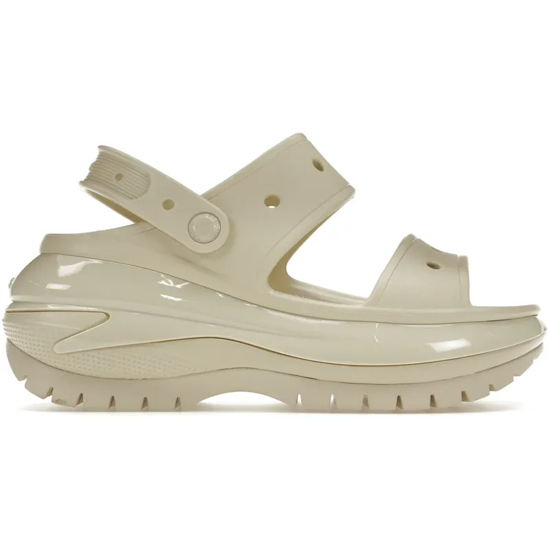 Crocs Mega Crush Sandal Bone (207989-2Y2)