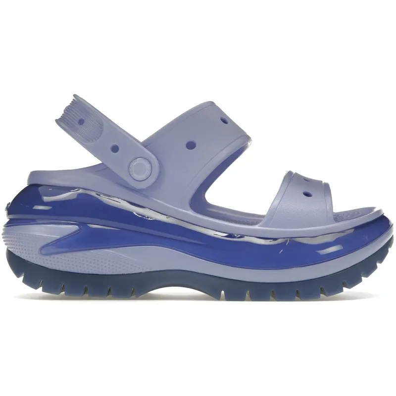 Crocs Mega Crush Sandal Moon Jelly (207989-5Q6)