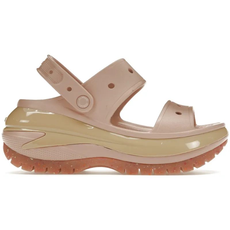 Crocs Mega Crush Sandal Pink Clay (207989)