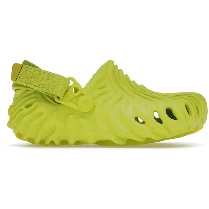 Crocs Pollex Clog by Salehe Bembury Slime (Kids) (208600-3VO)