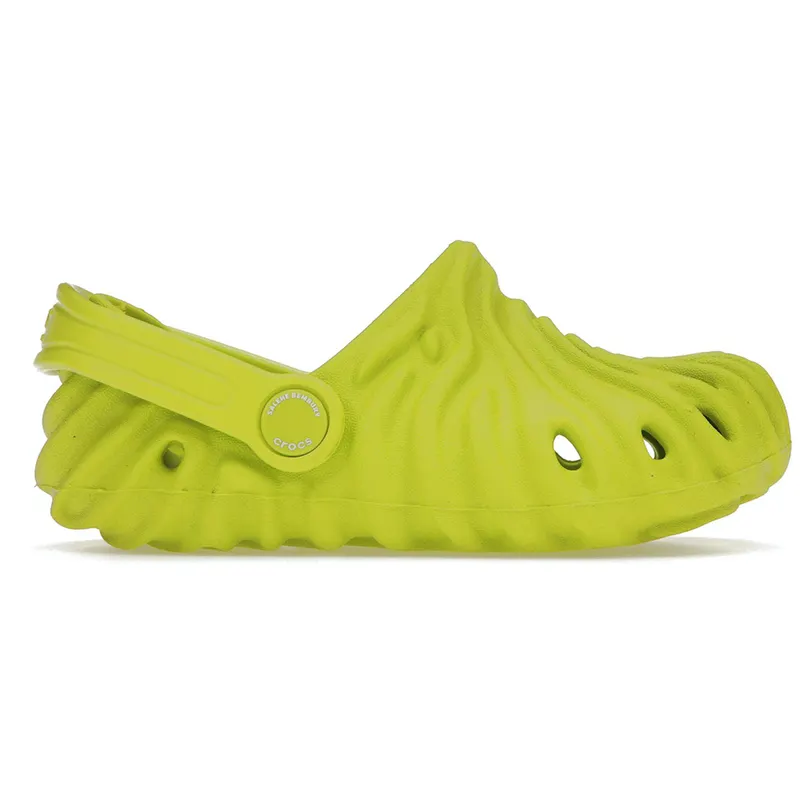 Crocs Pollex Clog by Salehe Bembury Slime (TD) (209351-3VO)