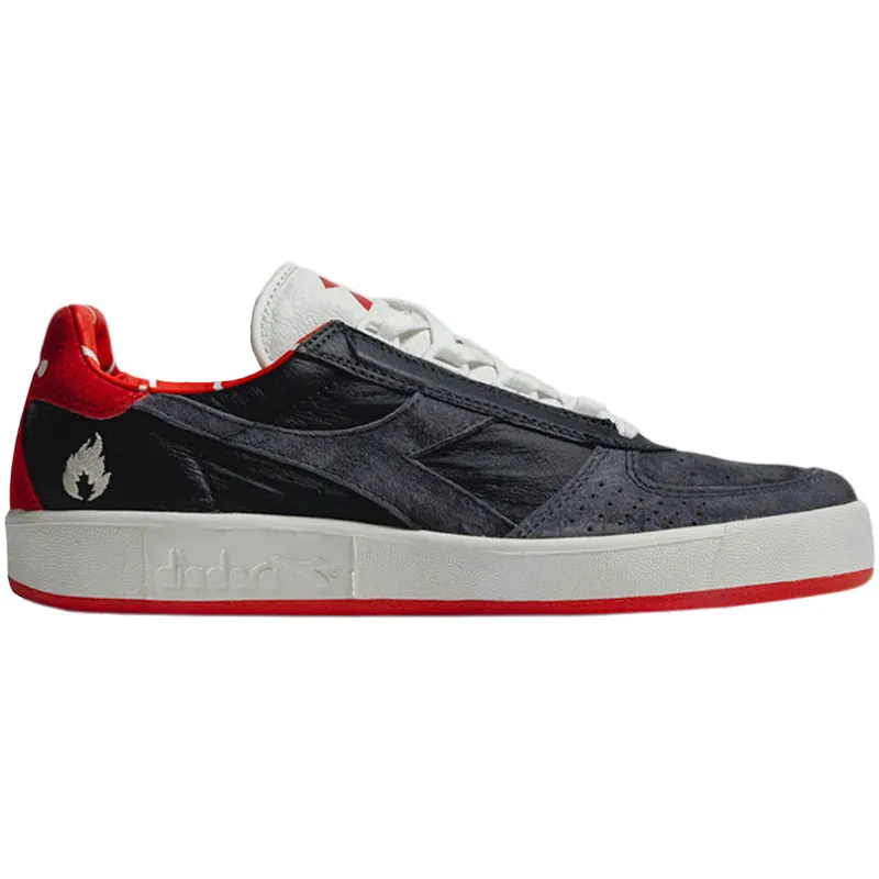 Diadora B.Elite Hanon “83 Finals” Dark Smoke Red (501.161873 01)