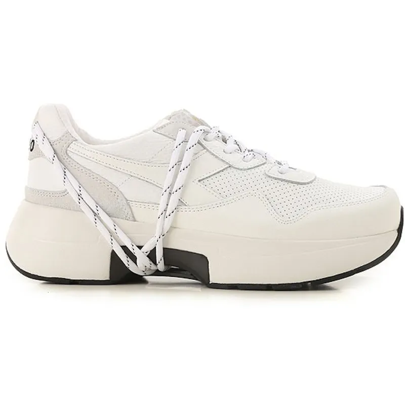 Diadora N9000 Lace-Up Triple White (Women’s) (174819 20006)