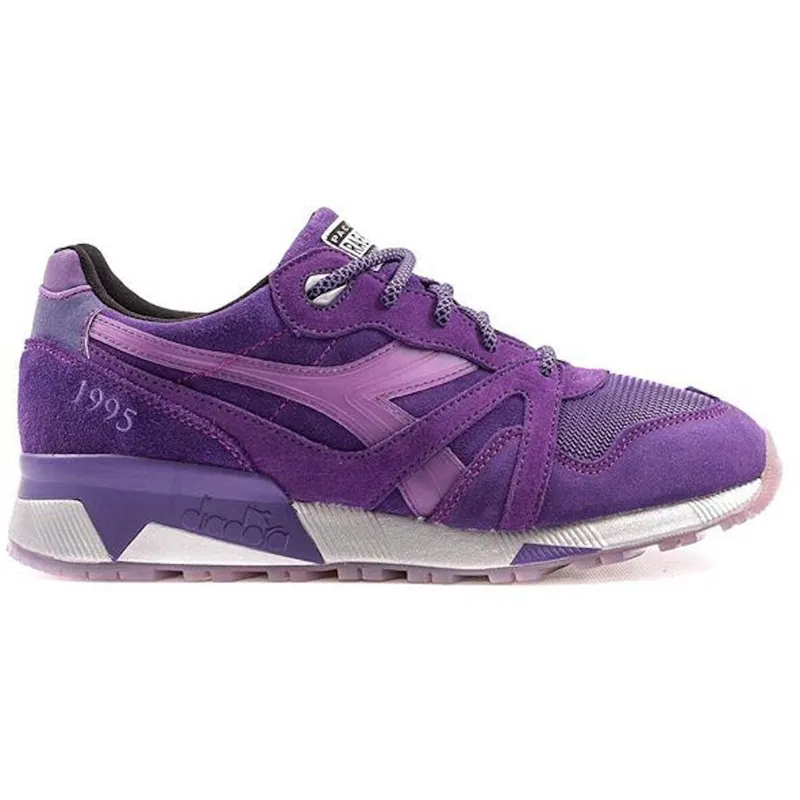 Diadora N9000 Packer Shoes x Raekwon Purple Tape (501.161965 55242)