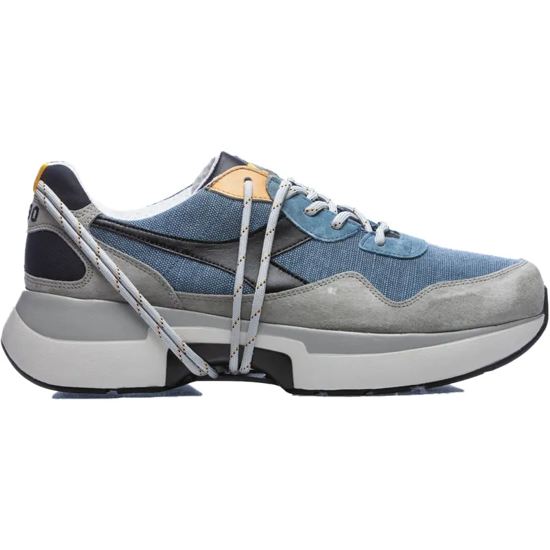 Diadora N9000 TXS H Lace Up Blue Twill Grey (174818 60074)