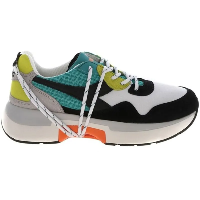 Diadora N9000 TXS H Lace Up Teal White Green (174817 70052)
