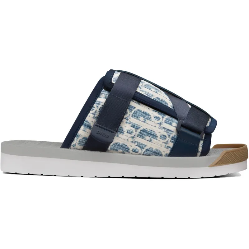 Dior Alpha Slide Blue (3SA081ZLA_H560)