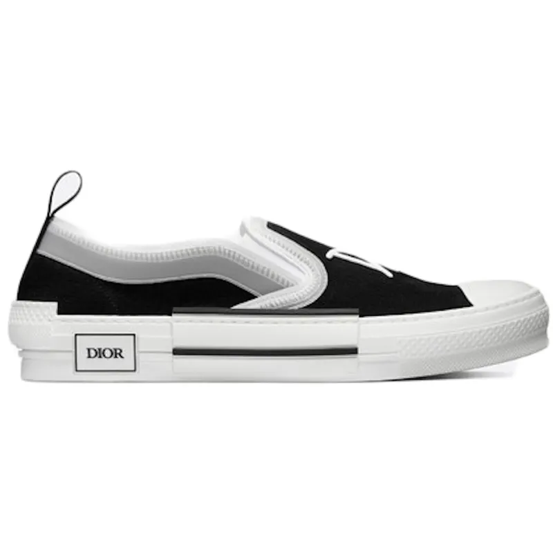Dior And Shawn B23 Slip On Black (3SN262ZBM_H960)