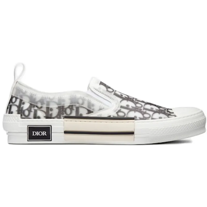 Dior And Shawn B23 Slip On Logo Oblique (3SN262YJP_H069)