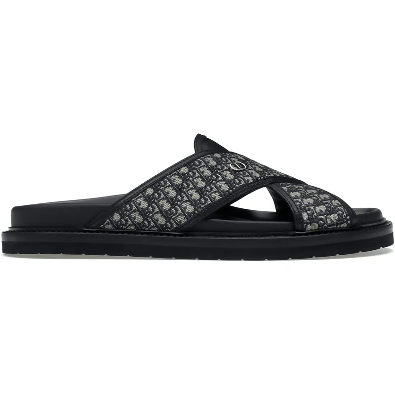 Dior Aqua Sandal Oblique Jacquard (3SA093ZGM_H961 / 3SA112ZGM96141)