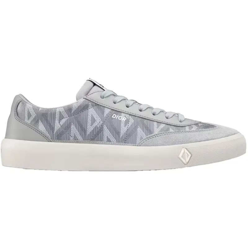 Dior B101 Gray CD Diamond Nubuck Calfskin (3SN285ZPP_H868)