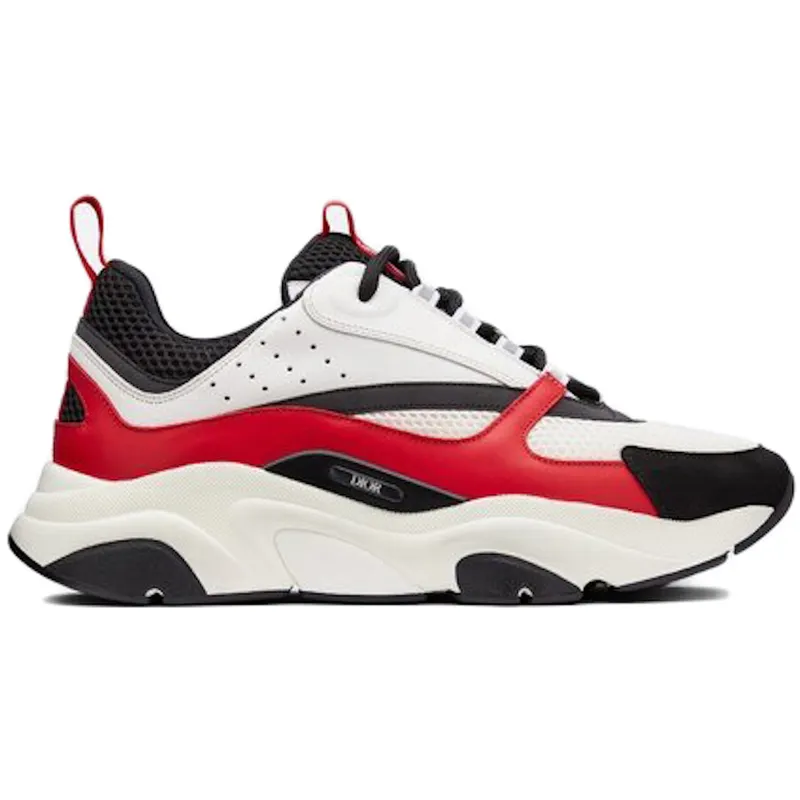 Dior B22 White Red (3SN231YRK_H360)