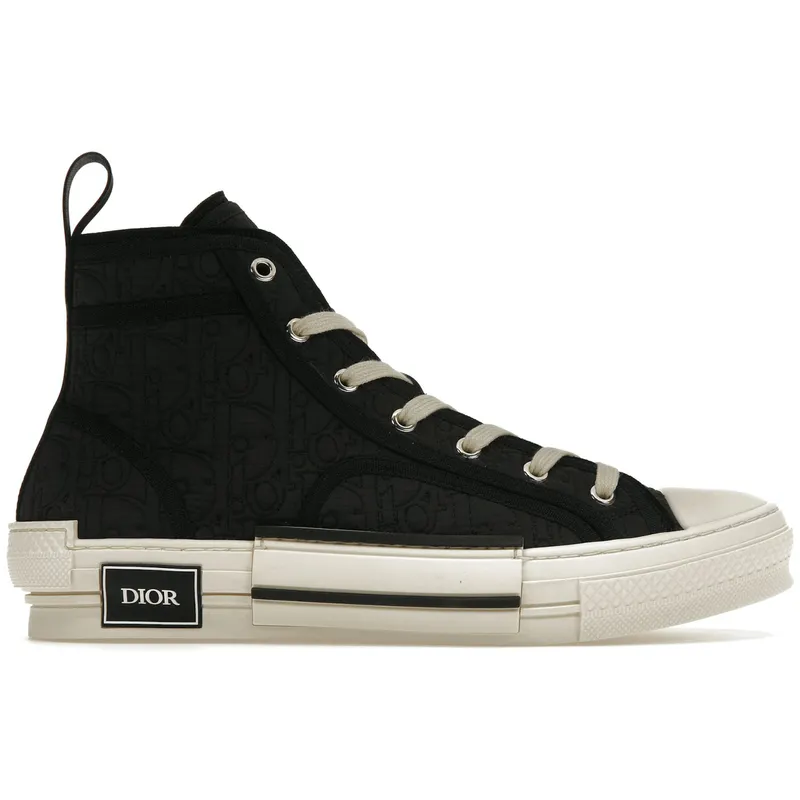 Dior B23 High Black Oblique Kumo (3SH118ZBK_H961)