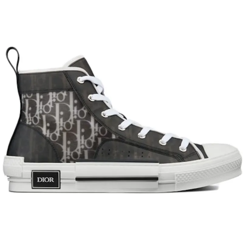 Dior B23 High Black White Oblique (3SH118YJP_H961)