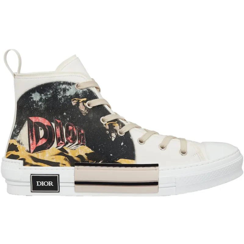 Dior B23 High Top AsteroDior White (3SH129ZYD_H000)
