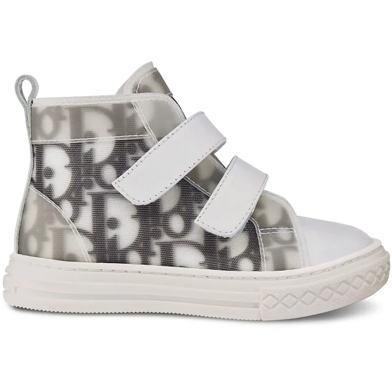 Dior B23 High White Black Dior Oblique (Baby) (0SBS41SHOA_Y43I)
